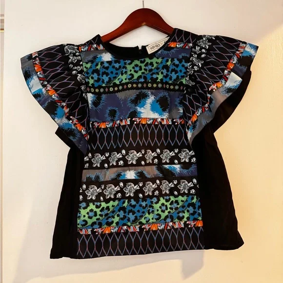 Colorful Patterned Top - Picture 1 of 5